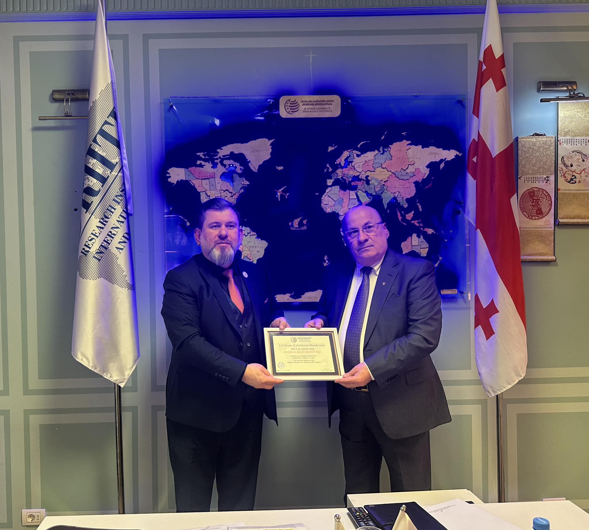 გელა ბარკალაია AGC კომიტეტის თავჯდომარედ იქნა არჩეული